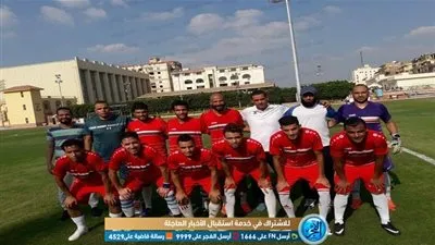 فوز عرب الرمل على صيد المحلة بختام الجولة الـ 21