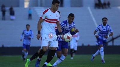 الشوط الأول.. الزمالك يتعادل سلبيا من اتحاد طنجة