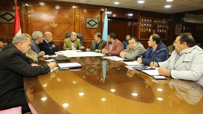 محافظ كفرالشيخ: توصيل الغاز الطبيعي لـ 1434 عميل و 9 مصانع و 142 مخبز  (صور)  