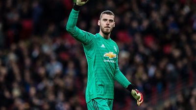 دي خيا يواصل التألق ويتصدي لصاروخية ديلي آلي (فيديو)