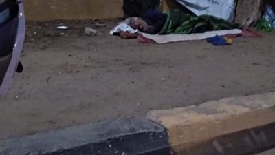 وفاه مسن من البرد في شوارع ملوي جنوب المنيا 