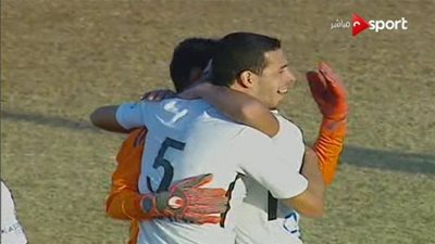 حرس الحدود يخطف فوزا قاتلا من الداخلية في الدوري