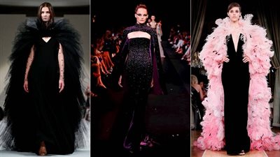 الكاب الطويل أبرز صيحات فساتين السهرات لشتاء 2019 (صور)