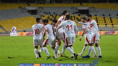لاعبو الزمالك يؤدون تدريبات استشفائية في المغرب