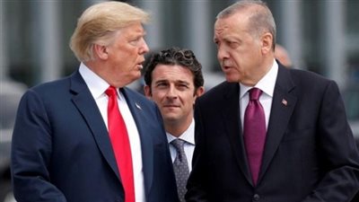ترامب وأردوغان يبحثان إقامة منطقة أمنية في سوريا