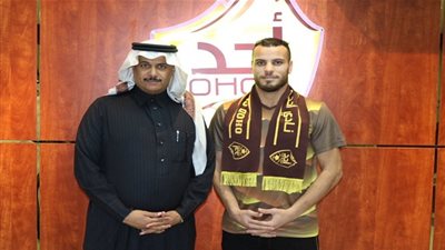 رسميا.. أحد السعودي يعلن ضم أحمد جمعة