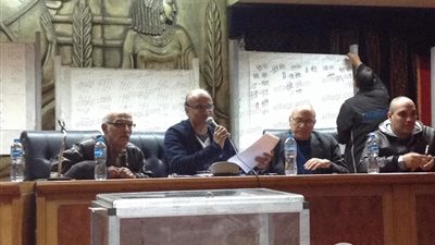 'الصحفيين' تعلن تشكيل اللجنة المُشرفة على تنفيذ مشروع مدينة النقابة بـ6 أكتوبر (صور)