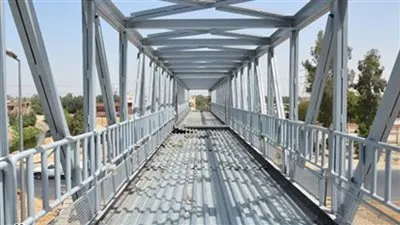 تعرف على موعد توقف الحركة المرورية بطريق الإسكندرية الصحراوي لإنشاء كوبري مشاة