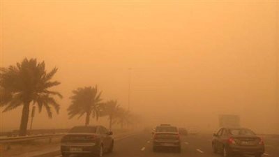 عاصفة وأمطار ورياح