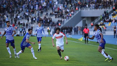 بعثة الزمالك تصل القاهرة بعد التعادل مع اتحاد طنجة