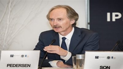 سوريا: المبعوث الأممي الجديد يصل إلى دمشق