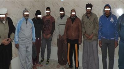  ضبط 9 أشخاص لتنقيبهم عن الآثار أسفل منزل بكفر شكر