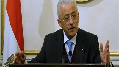 وزير التعليم عن امتحانات الثانوية التجريبية: 