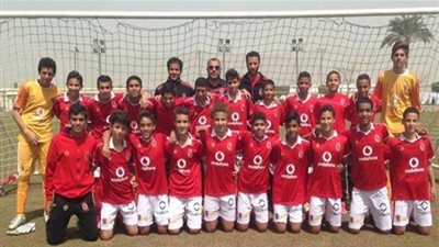 جدول مباريات أهلي 2002 في بطولة القطاعات