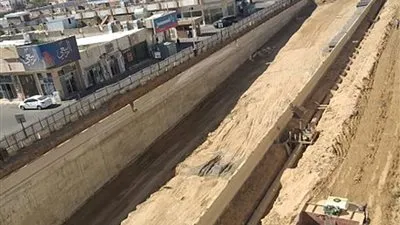 إنجاز 85% من نفق طريق الملك عبدالعزيز بنجران