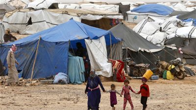 إصابة 40 شخصا بحريق في مخيم الركبان للاجئين السوريين