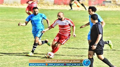 بلدية المحلة يهزم قطور بنصف دستة وديا (صور)