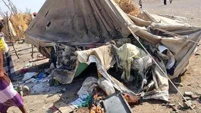 مركز الملك سلمان يدين الهجوم على النازحين بمخيم بني جابر بالخوخة اليمنية