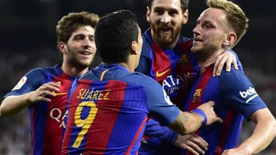 برشلونة يحسم مصير المهاجم الجديد