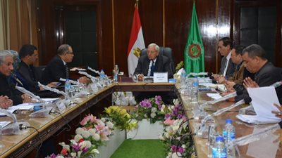 إزالة تعديات على 82 ألف متر وأكثر من 50 فدان أرض زراعية بالدقهلية