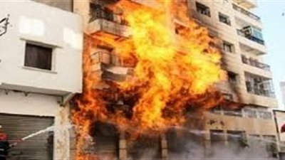 حريق في شقة سكنية بمنطقة المهندسين دون وقوع إصابات	