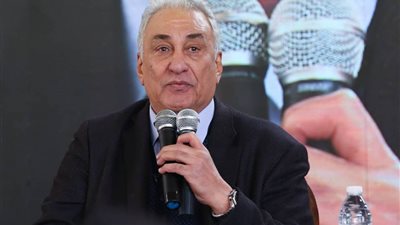 سامح عاشور: 600 مليون مدخرات النقابة.. ويؤكد: نخوض معركة شرسة (صور)