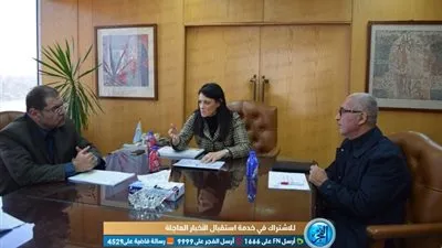 وزيرة السياحة تجتمع مع رئيس غرفة الغوص والأنشطة البحرية 