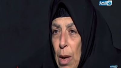 شاهد.. قصة مأساوية للسيدة 
