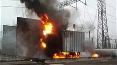 آخر تطورات انفجار محول كهرباء 
