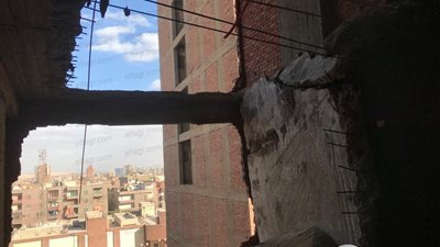 شرطة المرافق تهدم المباني المخالفة بـ4 شوارع رئيسية في العمرانية (صور)