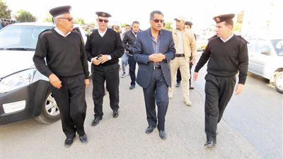 أمن الإسماعيلية يضبط 22 هارباً من أحكام جنائية