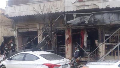 انتحاري يفجر نفسه داخل مطعم في منبج بسوريا