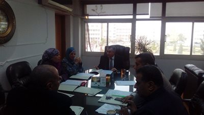 مجلس إدارة مركز التعليم المفتوح يضبط 145 حالة غش بجامعة الفيوم