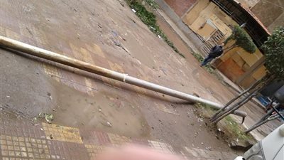 قبل الكارثة.. قطع التيار عن أعمدة كهربائية بسبب الشتاء في الإسكندرية (صور)