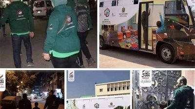 التضامن وتحيا مصر يطلقان فرق إنقاذ بالشوارع للبحث عن الغائبين والمفقودين