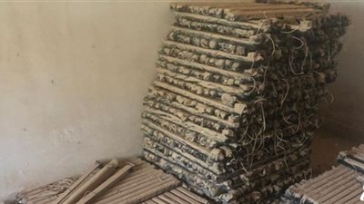 ضبط أحد مصانع داعش للتفخيخ بالعراق 