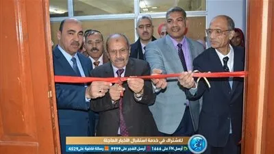 رئيس جامعة الفيوم يفتتح وحدة الميكروسكوب الإلكتروني بكلية العلوم‎ (صور)
