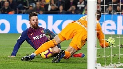 ميسي يختار أفضل أهدافه في الدوري الإسباني 