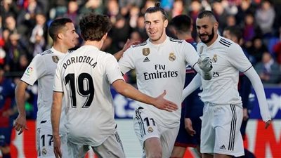 112 مليون يورو تفصل ريال مدريد عن الصفقة 