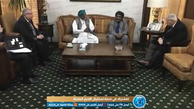 مكرم محمد يلتقي السفير السوداني