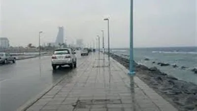 سقوط برج حمام بسبب الطقس السئ بدمياط 