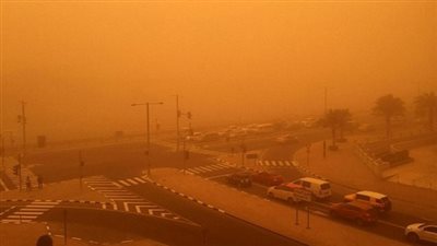 بعد موجة العاصفة الرملية.. 