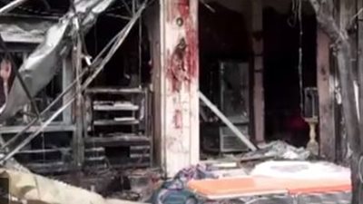 ارتفاع حصيلة ضحايا انفجار منبج السورية إلى 11 قتيلا بينهم جنديين أمريكيين