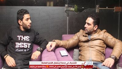 أكمل رسلان: أخذت مكان شقيقي في مجال الغناء.. وخط ميكروبصات الجيزة سبب نجاحي