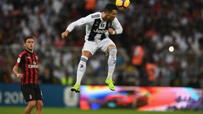 شاهد.. رونالدو يسجل الهدف الأول ليوفنتوس أمام ميلان