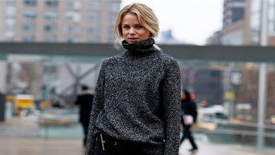 الهاى كول يتربع على عرش الأزياء فى شتاء 2019 (صور)