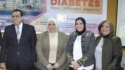 رئيس جامعة قناة السويس يفتتح المؤتمر السنوي التاسع عشر لكلية الطب