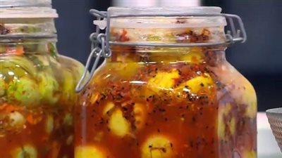 طريقة سهلة وبسيطة لعمل مخلل الليمون في المنزل