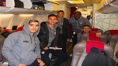 اتحاد طنجة يغادر المغرب متجها للقاهرة لمواجهة الزمالك