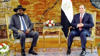 اليوم.. السيسي يستقبل رئيس جنوب السودان بقصر الاتحادية